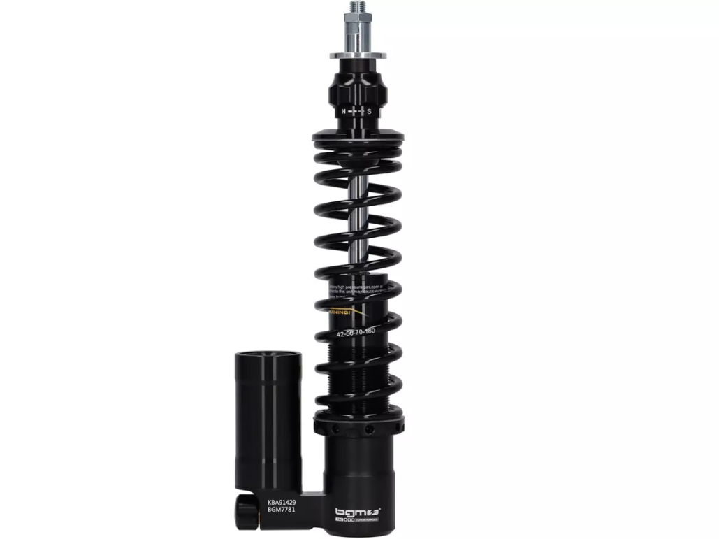 Ammortizzatore anteriore BGM PRO SC/F16 COMPETITION 240mm Vespa PE PX ARCOBALENO MILLENIUM T5 125 150 200