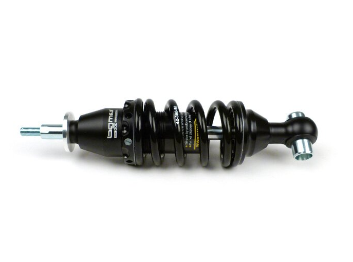 Ammortizzatore anteriore nero BGM PRO SC/F1 SPORT 200mm Vespa 50 Special L N R 125 ET3 PRIMAVERA PK S XL
