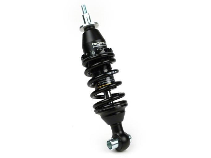 Ammortizzatore anteriore nero BGM PRO SC/F1 SPORT 200mm Vespa 50 Special L N R 125 ET3 PRIMAVERA PK S XL