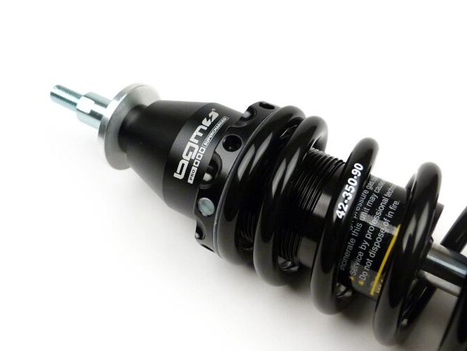 Ammortizzatore anteriore nero BGM PRO SC/F1 SPORT 200mm Vespa 50 Special L N R 125 ET3 PRIMAVERA PK S XL
