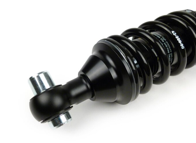 Ammortizzatore anteriore nero BGM PRO SC/F1 SPORT 200mm Vespa 50 Special L N R 125 ET3 PRIMAVERA PK S XL