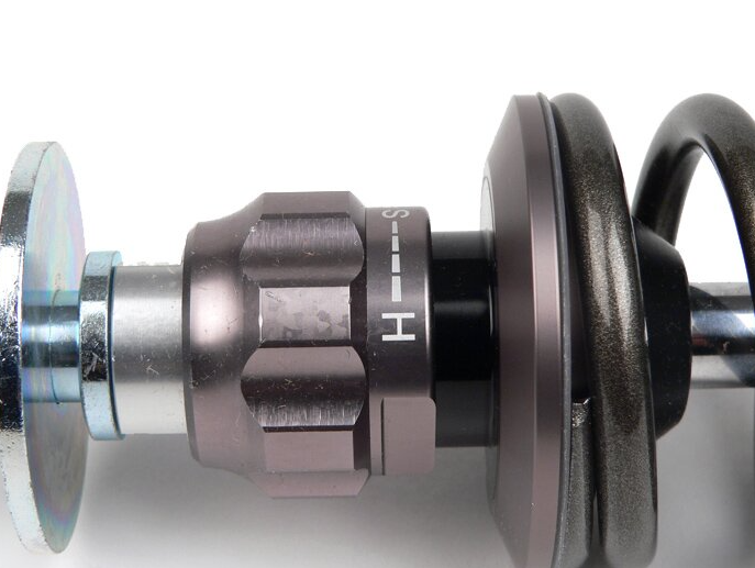 Ammortizzatore posteriore BGM PRO SC/R12 COMPETITION 320mm Vespa PK XL RUSH HP FL 50 125 grigio