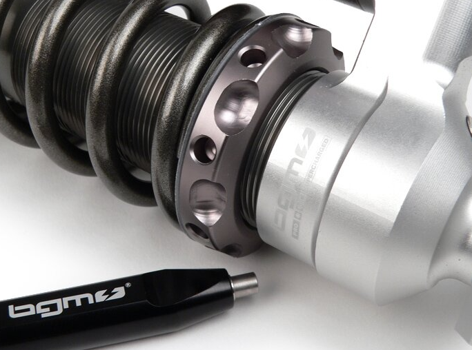 Ammortizzatore posteriore BGM PRO SC/R12 COMPETITION 320mm Vespa PK XL RUSH HP FL 50 125 grigio