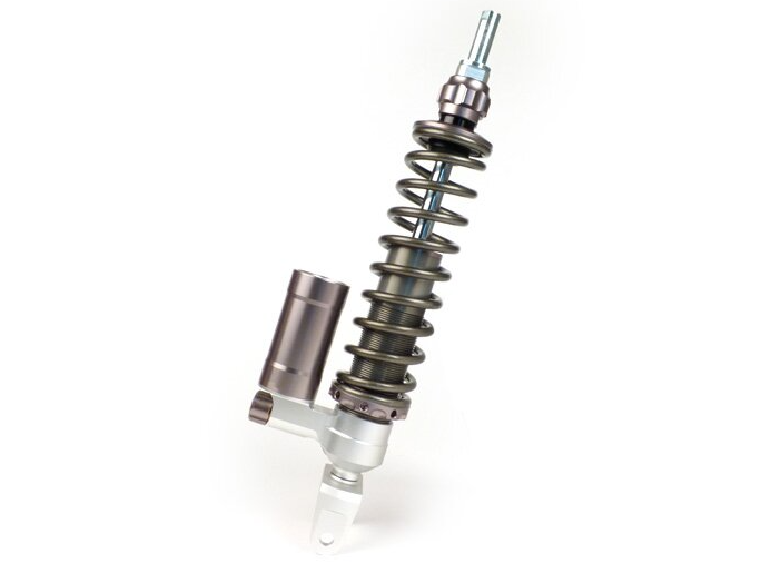Ammortizzatore posteriore BGM PRO SC/R12 COMPETITION 320mm Vespa PK XL RUSH HP FL 50 125 grigio