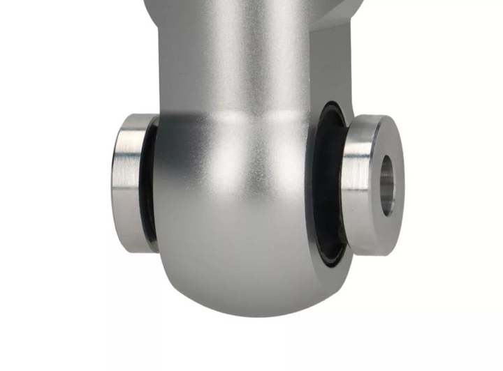 Ammortizzatore posteriore nero/argento BGM PRO SC/R1 SPORT 385mm Vespa VM1 VM2 VN1 VN2 VB1 VL1 VL2 VL3 GS150
