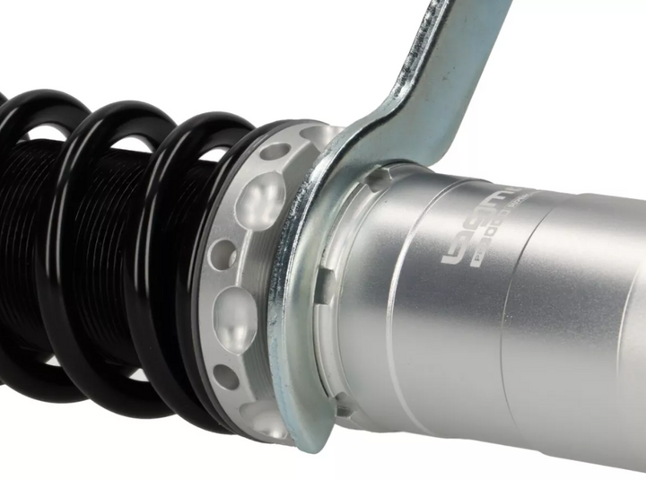 Ammortizzatore posteriore nero/argento BGM PRO SC/R1 SPORT 385mm Vespa VM1 VM2 VN1 VN2 VB1 VL1 VL2 VL3 GS150