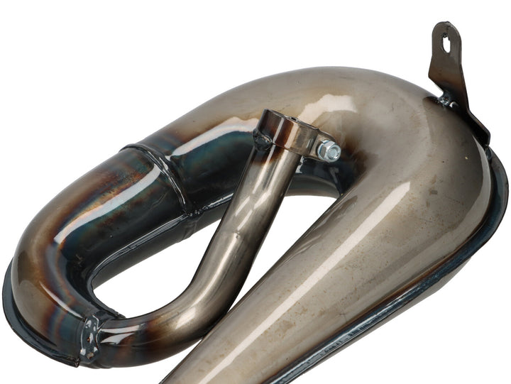 Marmitta Tecno doppio silenziatore Piaggio Ciao Bravo 50