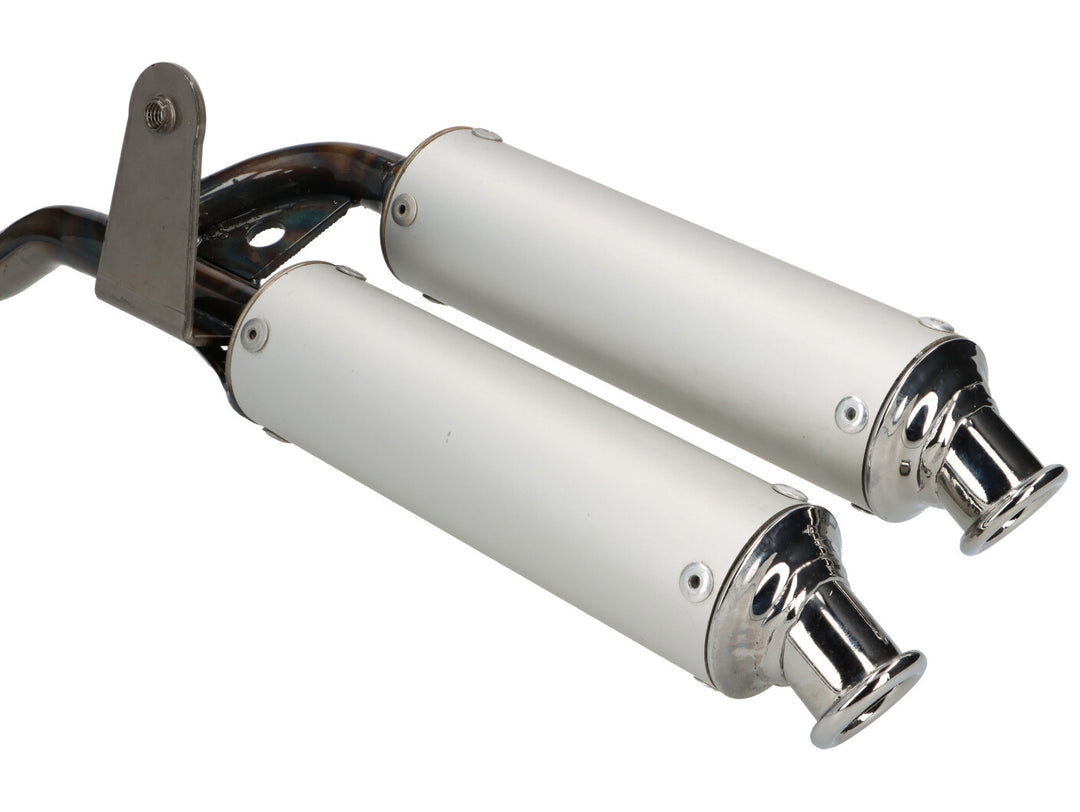 Marmitta Tecno doppio silenziatore Piaggio Ciao Bravo 50 – Tutto