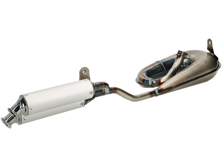 Marmitta Tecno doppio silenziatore Piaggio Ciao Bravo 50