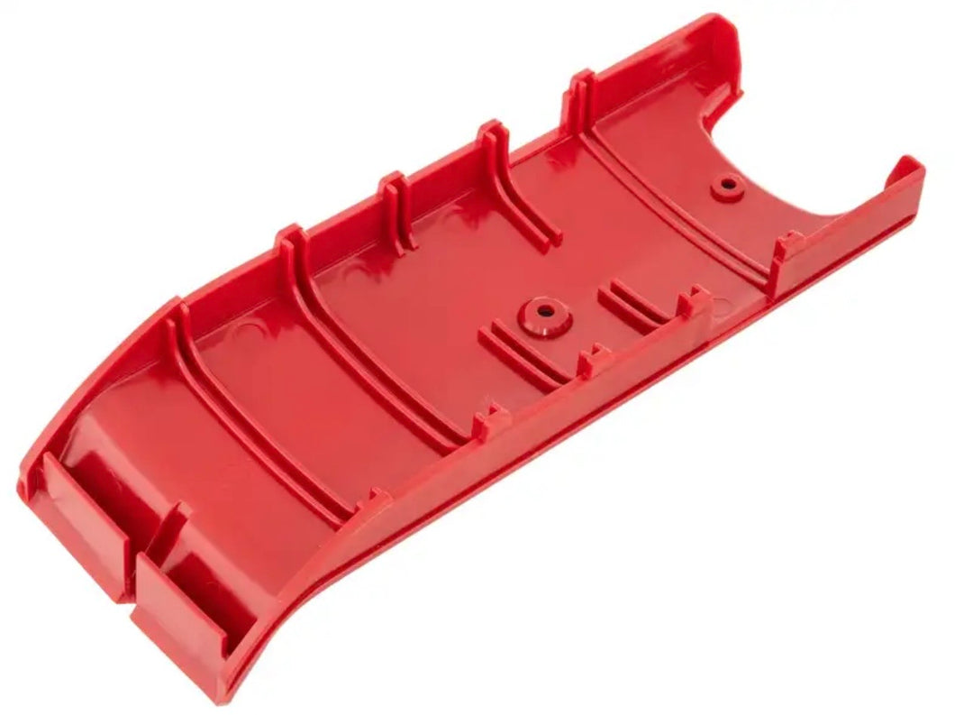 Tappeto pedana centrale in plastica rossa Piaggio Ciao P PX PXV