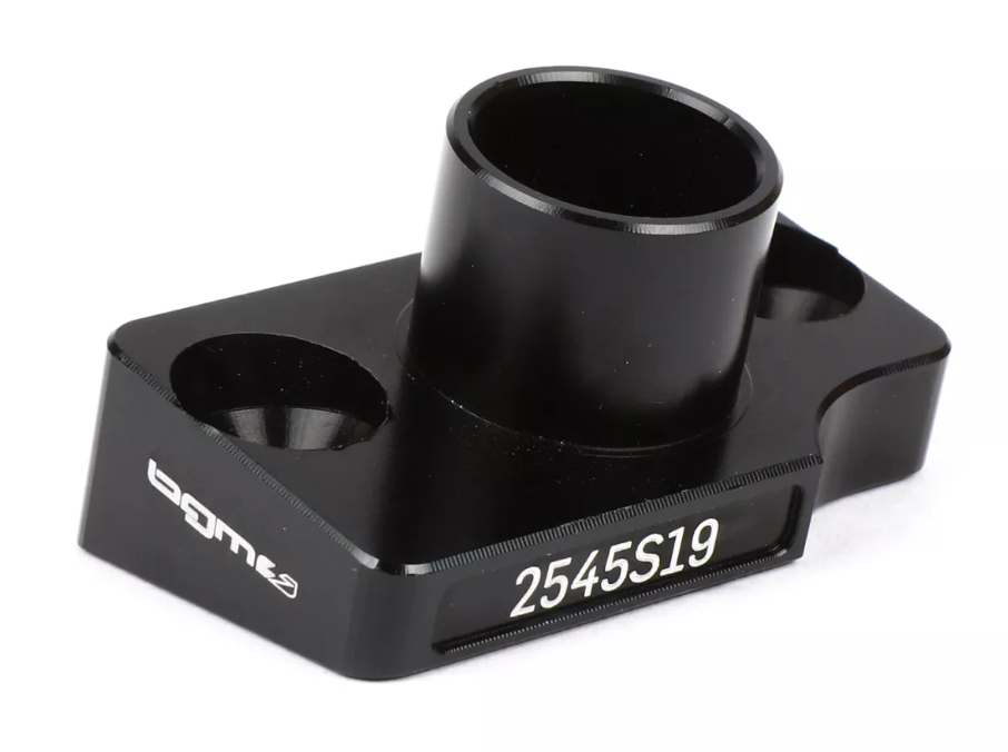 Collettore aspirazione BGM d.19 per carter Speed Engine/Pinasco Piaggio Ciao SI Bravo