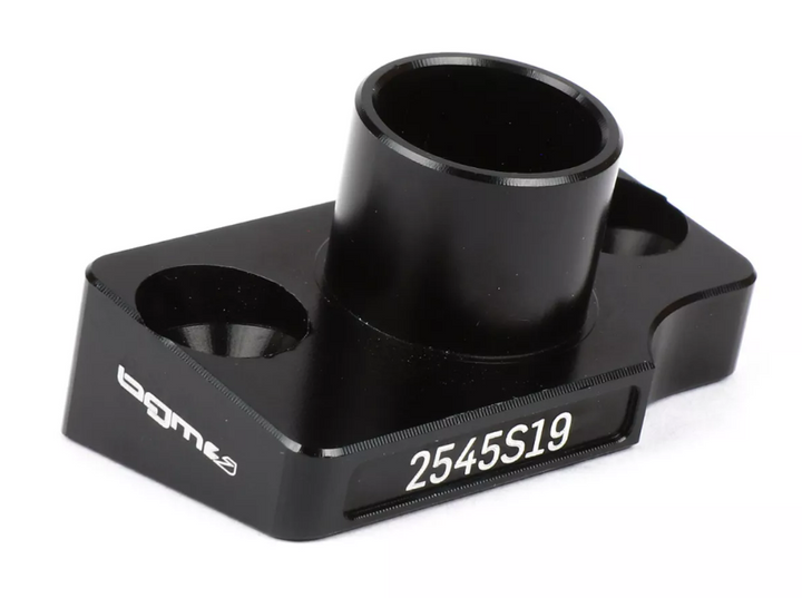 Collettore aspirazione BGM d.19 per carter Speed Engine/Pinasco Piaggio Ciao SI Bravo