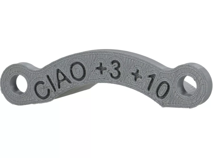 Attrezzo sagoma per fresatura valvola aspirazione per Carter Piaggio Ciao Si Bravo Boxer 50