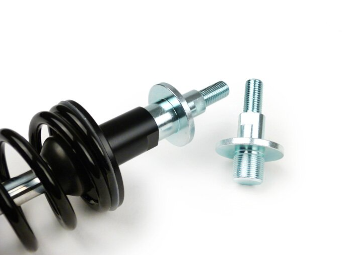 Ammortizzatore anteriore BGM 195mm + 205mm nero regolabile Vespa PK RUSH HP FL V