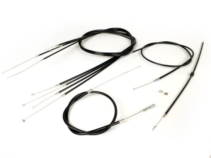 Kit guaine cavi trasmissioni BGM in PVC Vespa PX PE 125 150 200 fino al 1984