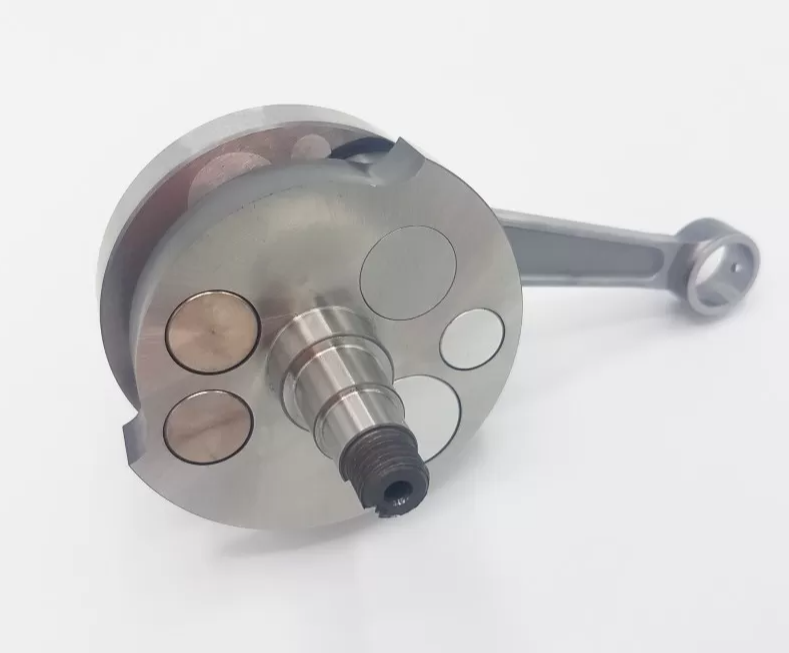 Albero motore VMC valvola rotante corsa 45 cono 20 biella 87 Vespa 50 Special L N R PK