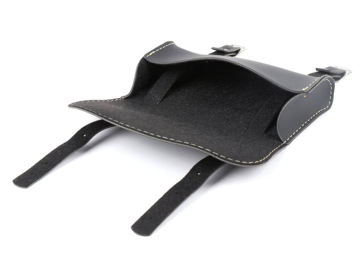 Borsa nera porta candele/attrezzi Piaggio Ciao Si Bravo Boxer Boss Grillo Superbravo