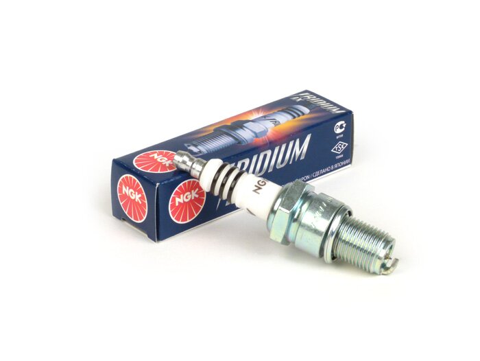Candela NGK BR9EIX IRIDIUM filetto lungo barilotto svitabile