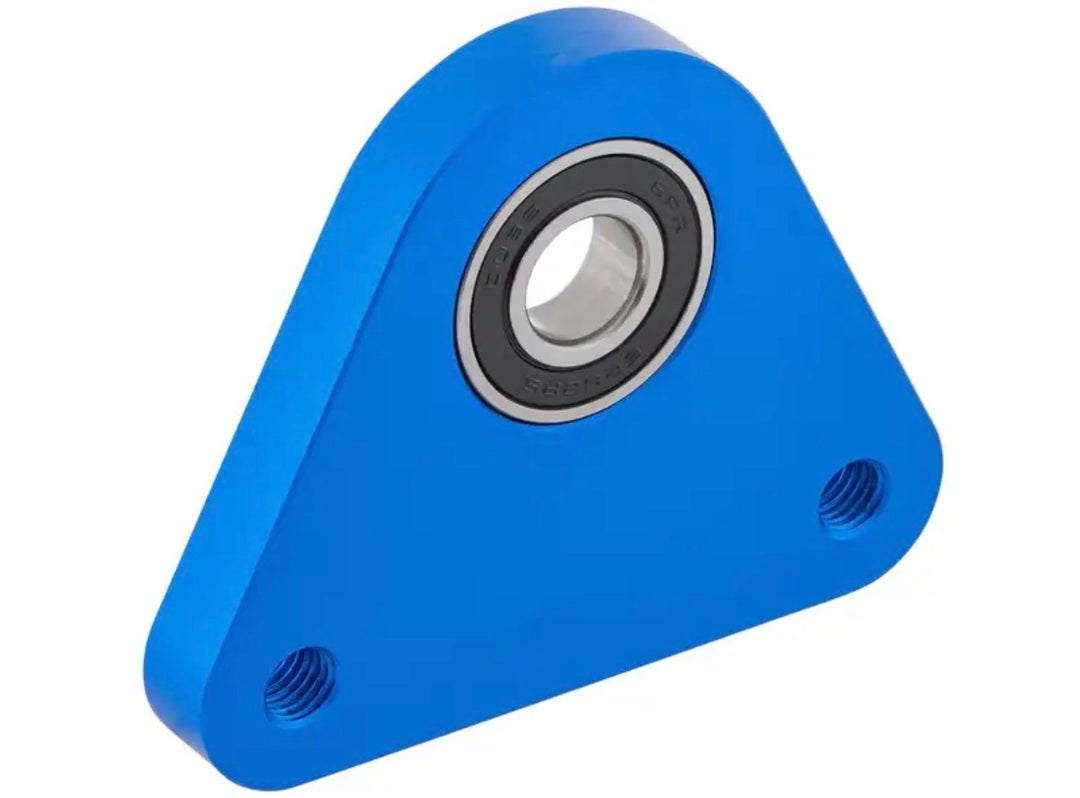 Supporto rinforzato piastra cuscinetto ruota posteriore blu Piaggio Ciao Bravo SI