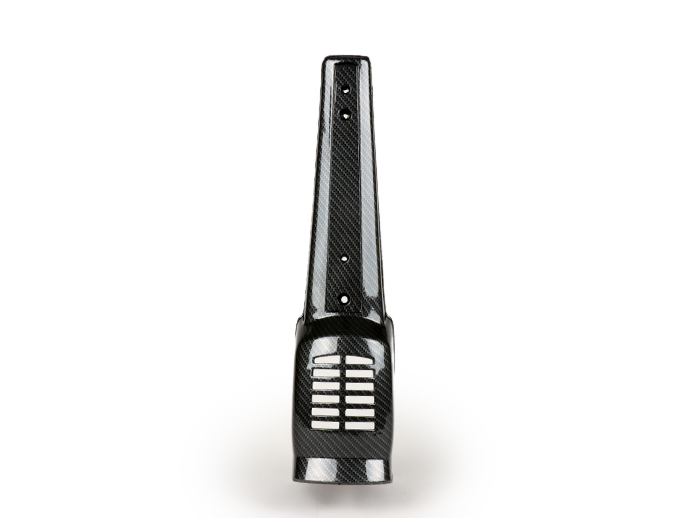Mascherina anteriore Carbon Look Vespa 50 Special