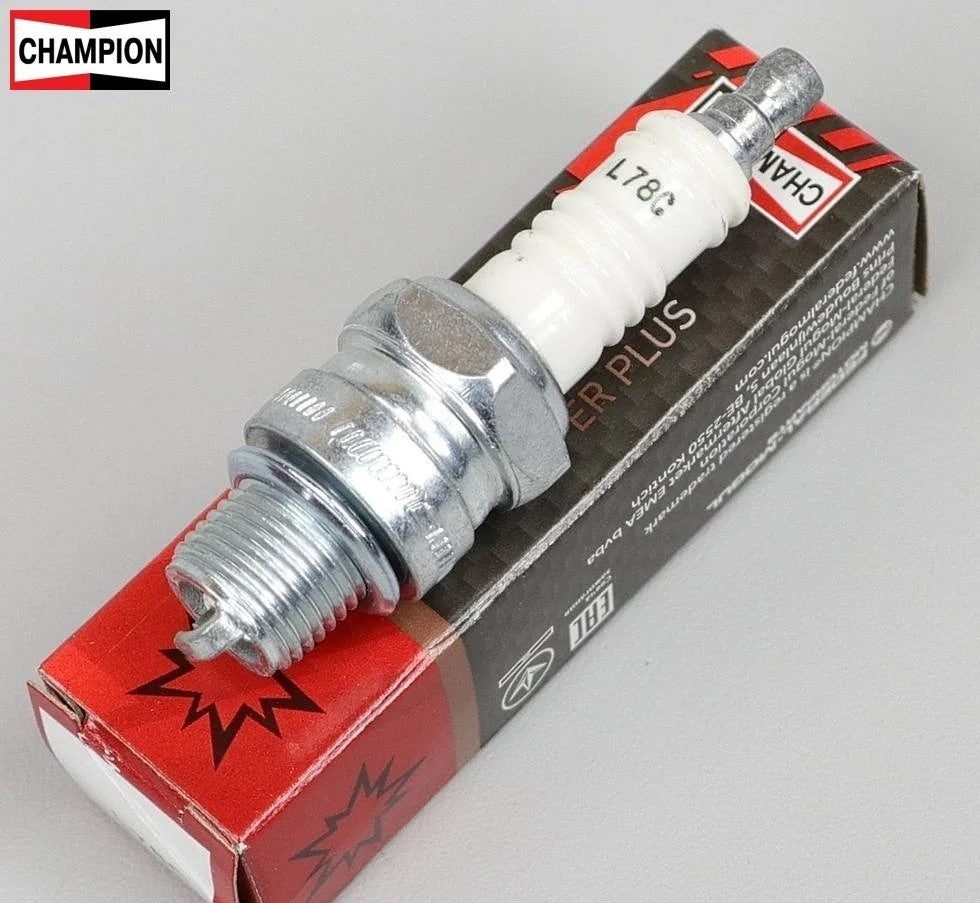 Candela CHAMPION L78C filetto corto Ciclomotori Scooter Vespa (NGK B8HS)