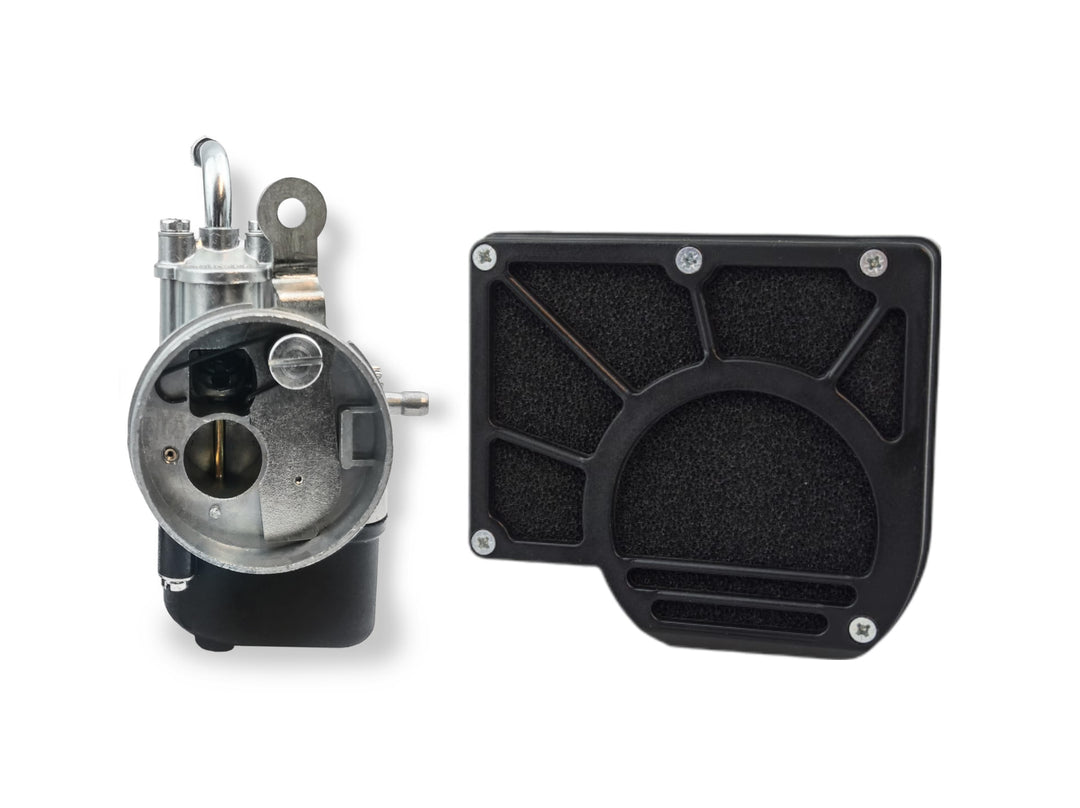 Carburatore Pinasco 16.16 completo di filtro aria Piaggio Ciao 50