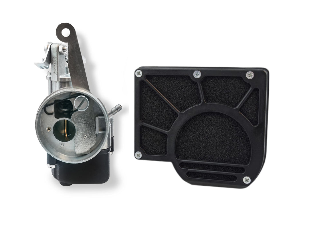 Carburatore Pinasco 16.16 completo di filtro aria Piaggio Si 50