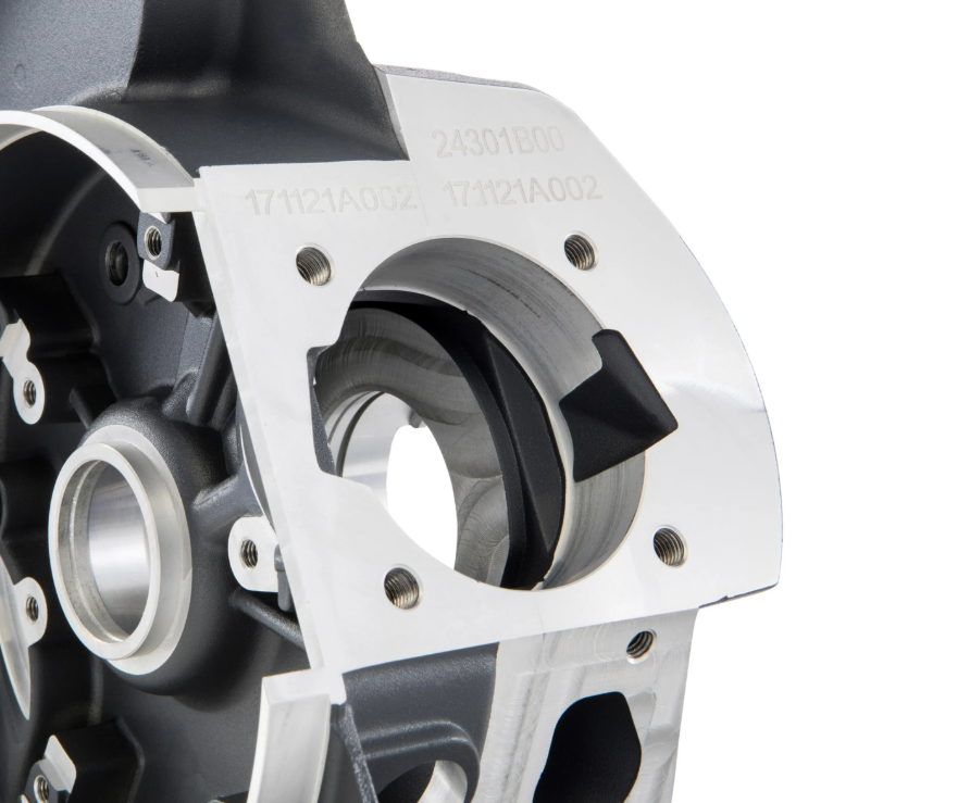 Carter motore 3 fori nudo SIP Evo cono 20 Vespa Special ET3 PK