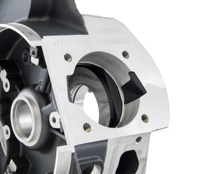 Carter motore 3 fori nudo SIP Evo cono 20 Vespa Special ET3 PK