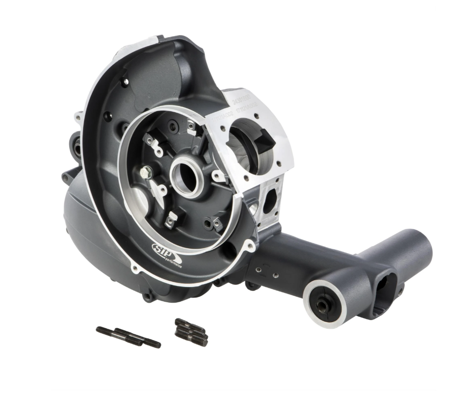 Carter motore 3 fori nudo SIP Evo cono 20 Vespa Special ET3 PK