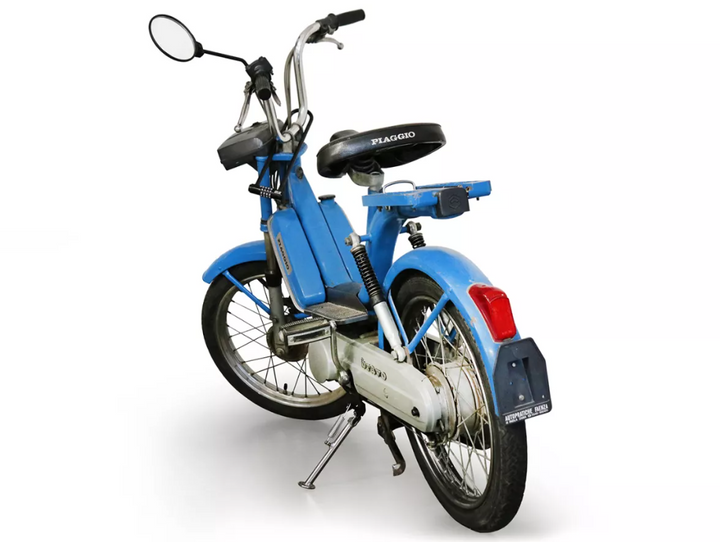 Cavalletto laterale cromato Piaggio Bravo 50