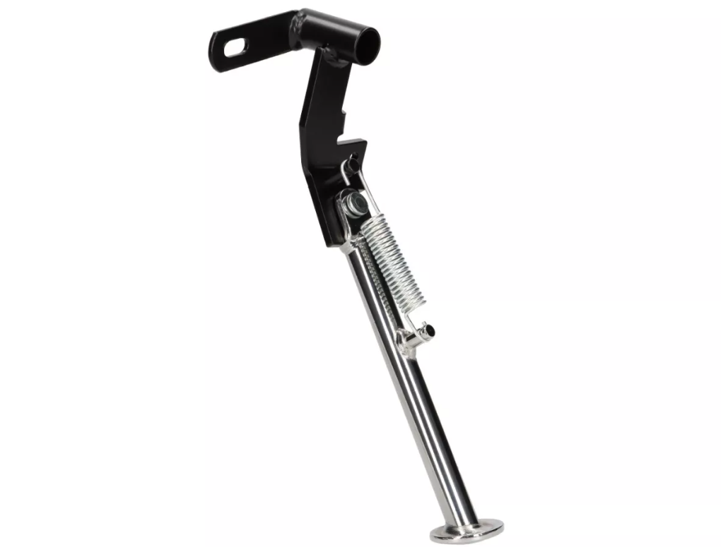 Cavalletto laterale cromato Piaggio Bravo 50