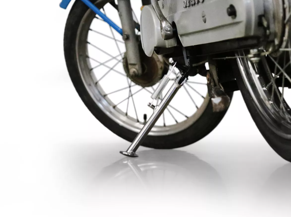 Cavalletto laterale cromato Piaggio Bravo 50