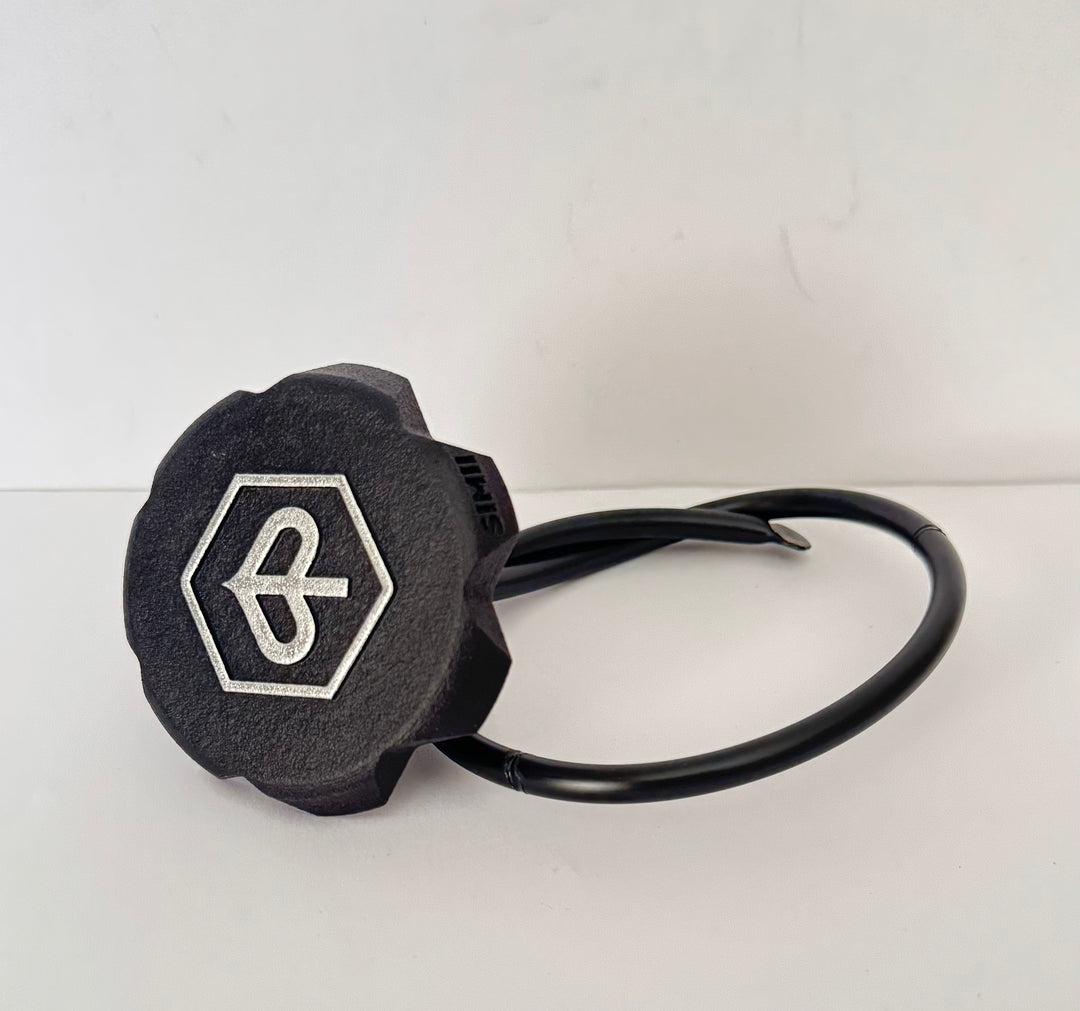 Tappo serbatoio con logo e guarnizione Piaggio Si 50