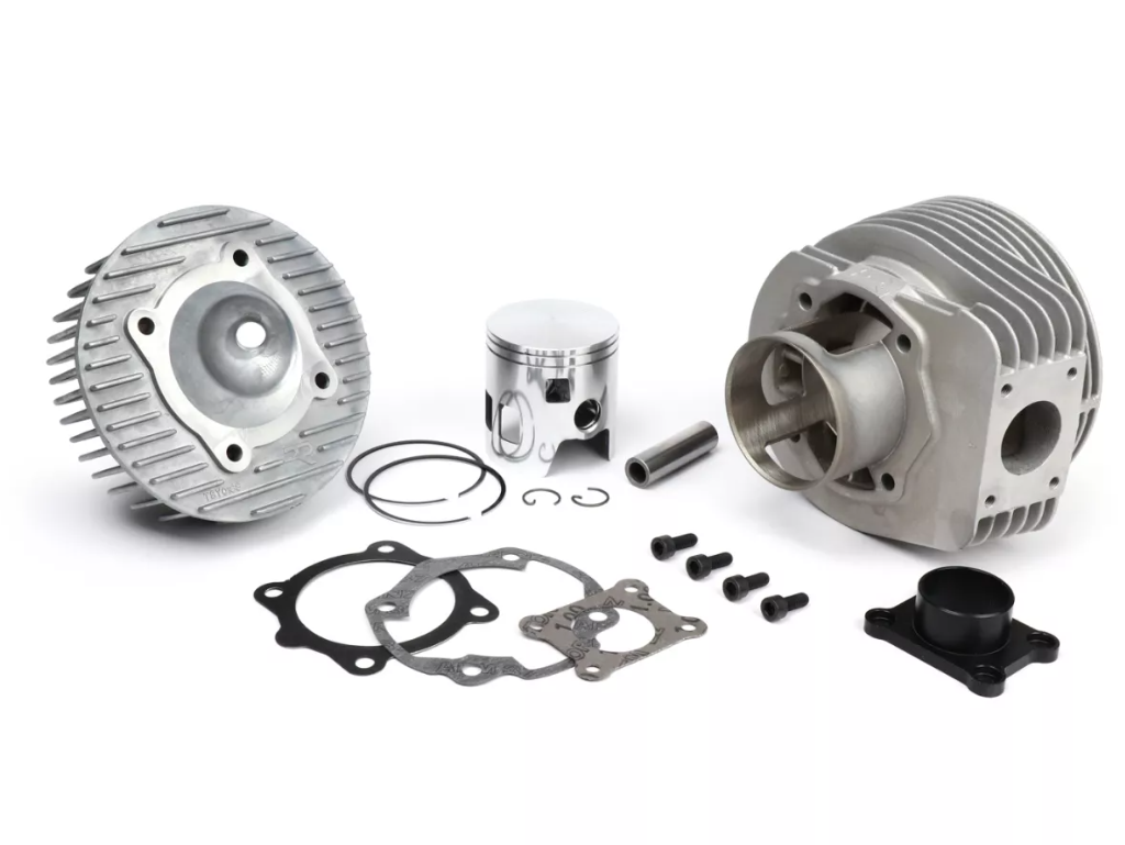 Kit gruppo termico cilindro d.63 177cc DR in alluminio Vespa PE PX ARCOBALENO 125 150
