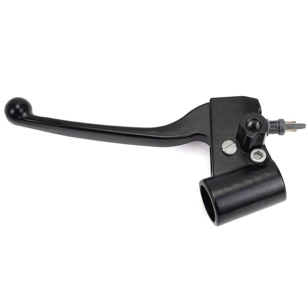 Comando leva freno posteriore completo di portaleva Piaggio NRG ZIP 50 125