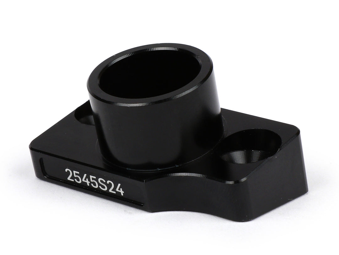Collettore aspirazione BGM d.24 per carter Speed Engine/Pinasco Piaggio Ciao SI Bravo