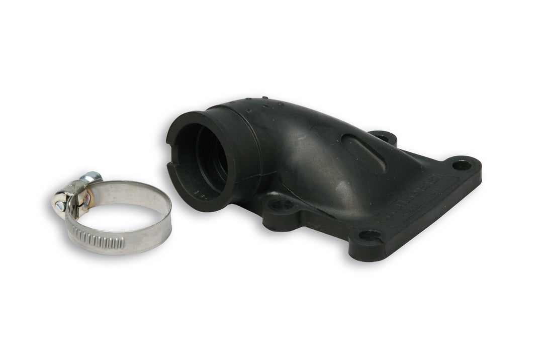 Collettore aspirazione Malossi d.21x27 per scooter Minarelli Verticale con carburatoriu PHVB 22