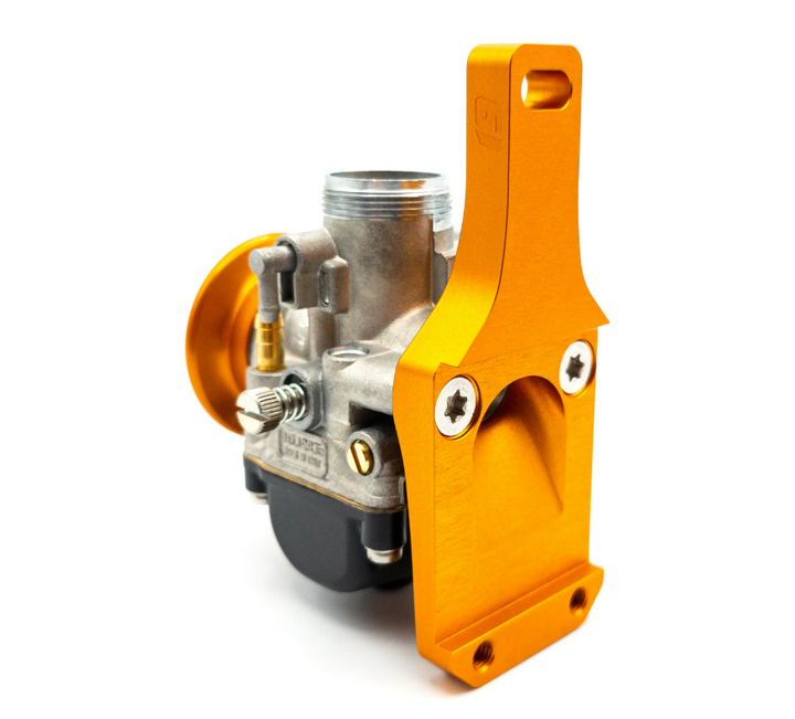 Frontepacco collettore aspirazione MC PROPARTS Piaggio Ciao SI Bravo per Dellorto PHBG 19