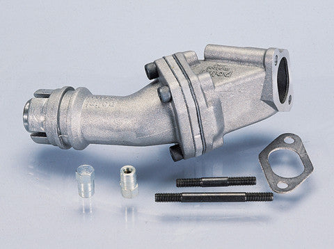 Collettore aspirazione lamellare 2 fori carburatore 16.16 dellorto Vespa 50 Special L N R
