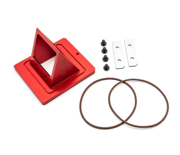 Collettore aspirazione pacco lamellare MC PROPARTS carter Malossi MP ONE Piaggio Ciao Si Bravo (SENZA LAMELLE)