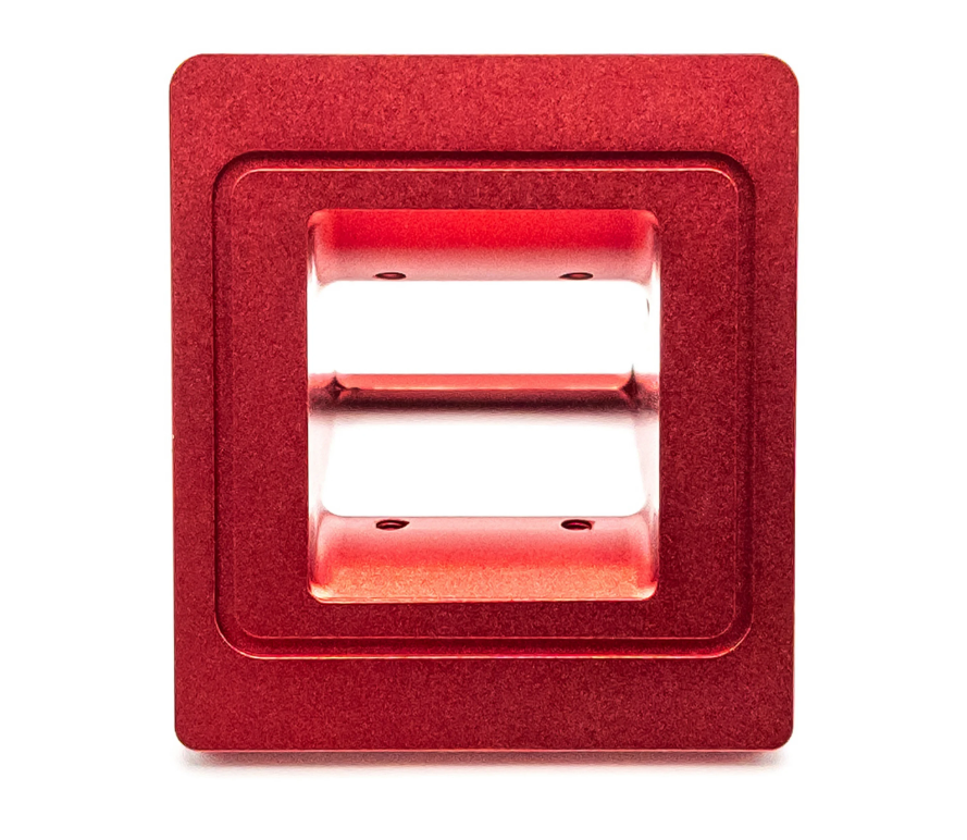 Collettore aspirazione pacco lamellare MC PROPARTS carter Malossi MP ONE Piaggio Ciao Si Bravo (SENZA LAMELLE)