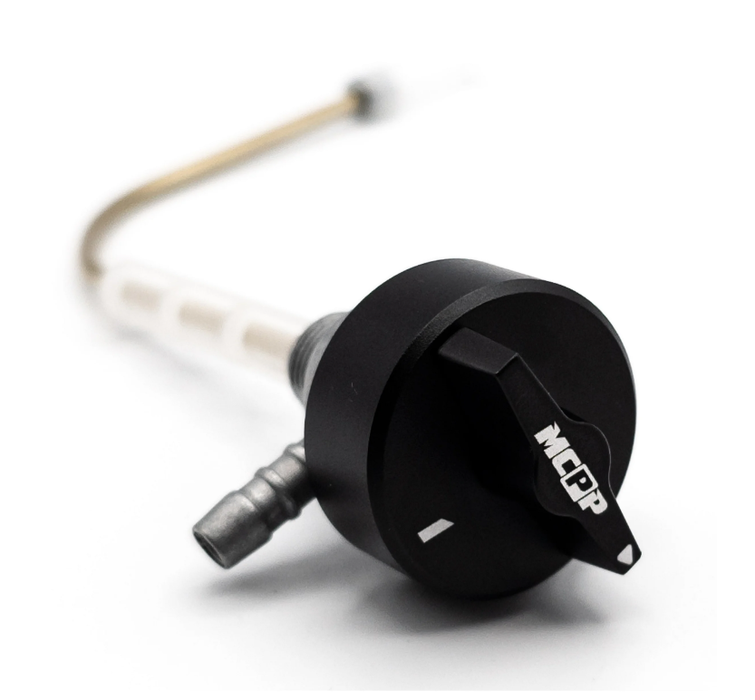 Copertura levetta rubinetto benzina OMG nero MC PROPARTS Piaggio Ciao 50