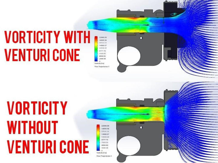 Cornetto aspirazione venturi per carburatore Dellorto SHA 13.13 Piaggio Ciao SI Bravo