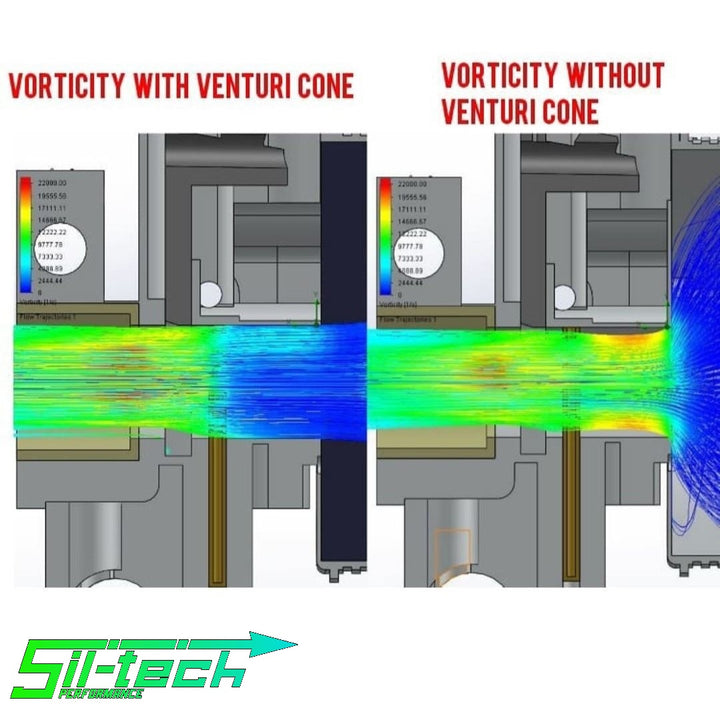 Cornetto aspirazione venturi per carburatore Dellorto SHA 13.13 Piaggio Ciao SI Bravo