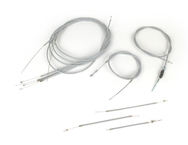 Kit guaine cavi trasmissioni in PVC BGM Vespa PK XL RUSH N FL ELESTART