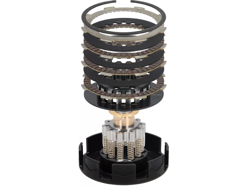 Kit frizione pignone 23 denti BGM PRO SUPERSTRONG 2.0 CR80 Ultralube Vespa Largeframe