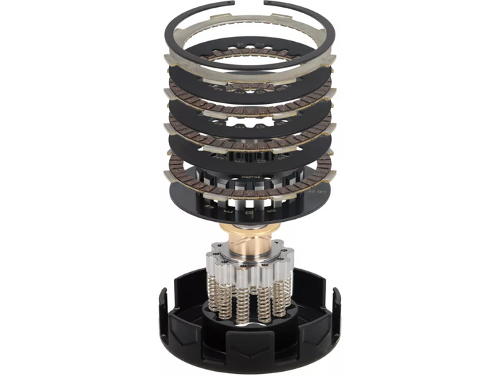 Kit frizione pignone 23 denti BGM PRO SUPERSTRONG 2.0 CR80 Ultralube Vespa Largeframe