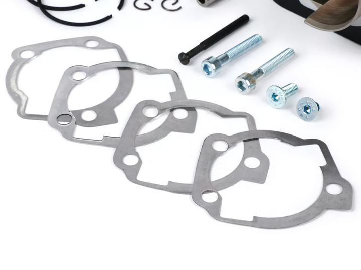 Cilindro gruppo termico in alluminio Pinasco Evoten 46x43 Piaggio Ciao Si Bravo spinotto 10