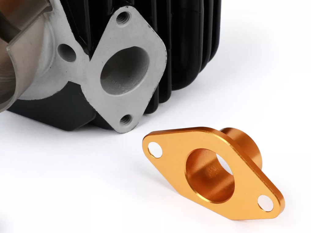 Cilindro gruppo termico in alluminio Pinasco Evoten 46x43 Piaggio Ciao Si Bravo spinotto 10